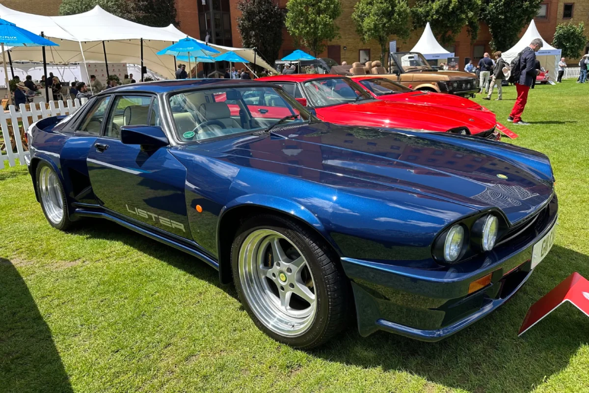 1991 Lister Jaguar XJS Le Mans