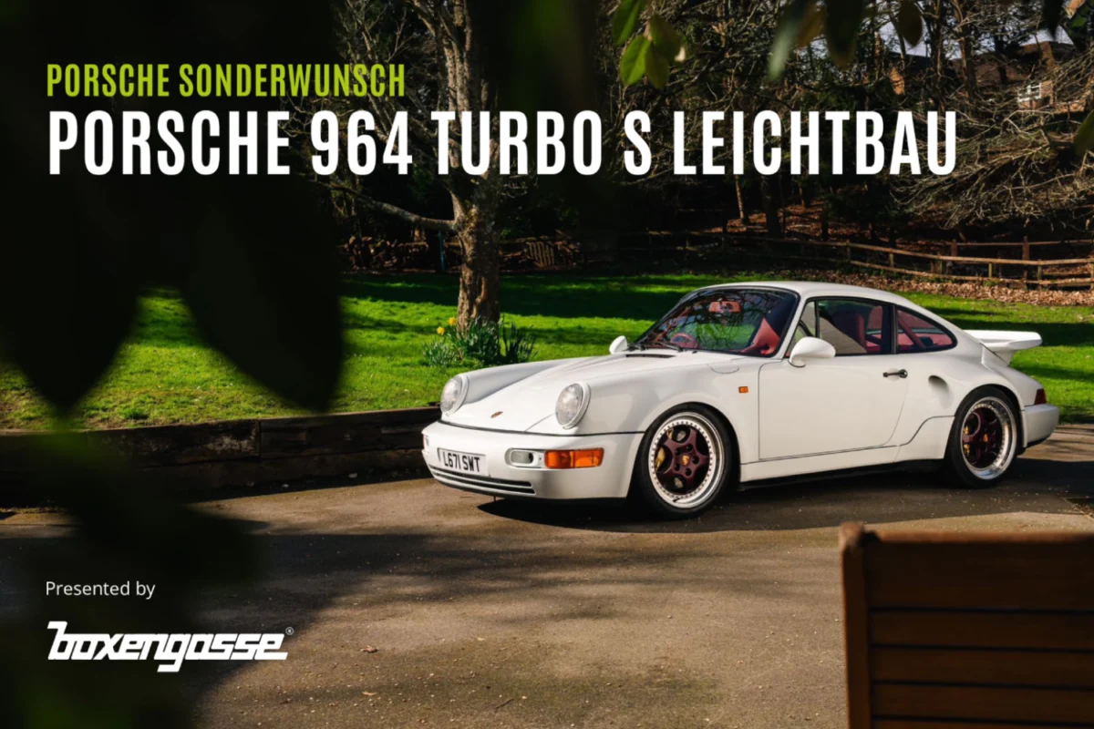 1993-Porsche-964-Turbo-S-Front left view
