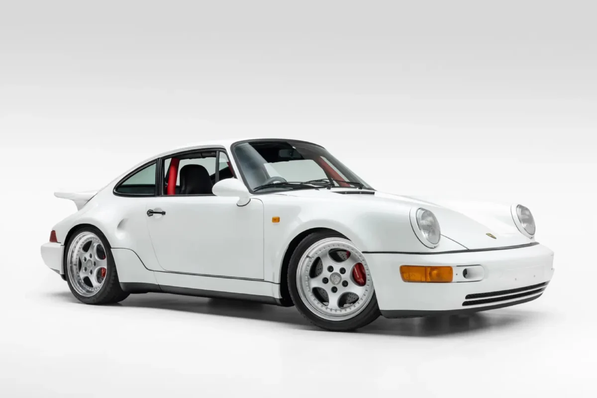 1993-Porsche-964-Turbo-S-Front right view