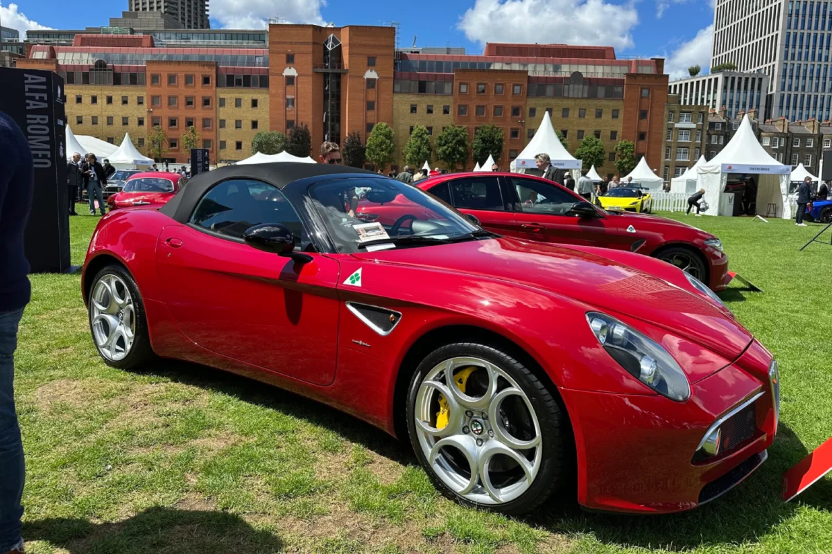 2010 Alfa Romeo 8C Spider