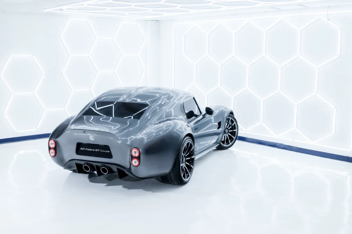 AC Cobra GT Coupe-Rear right view