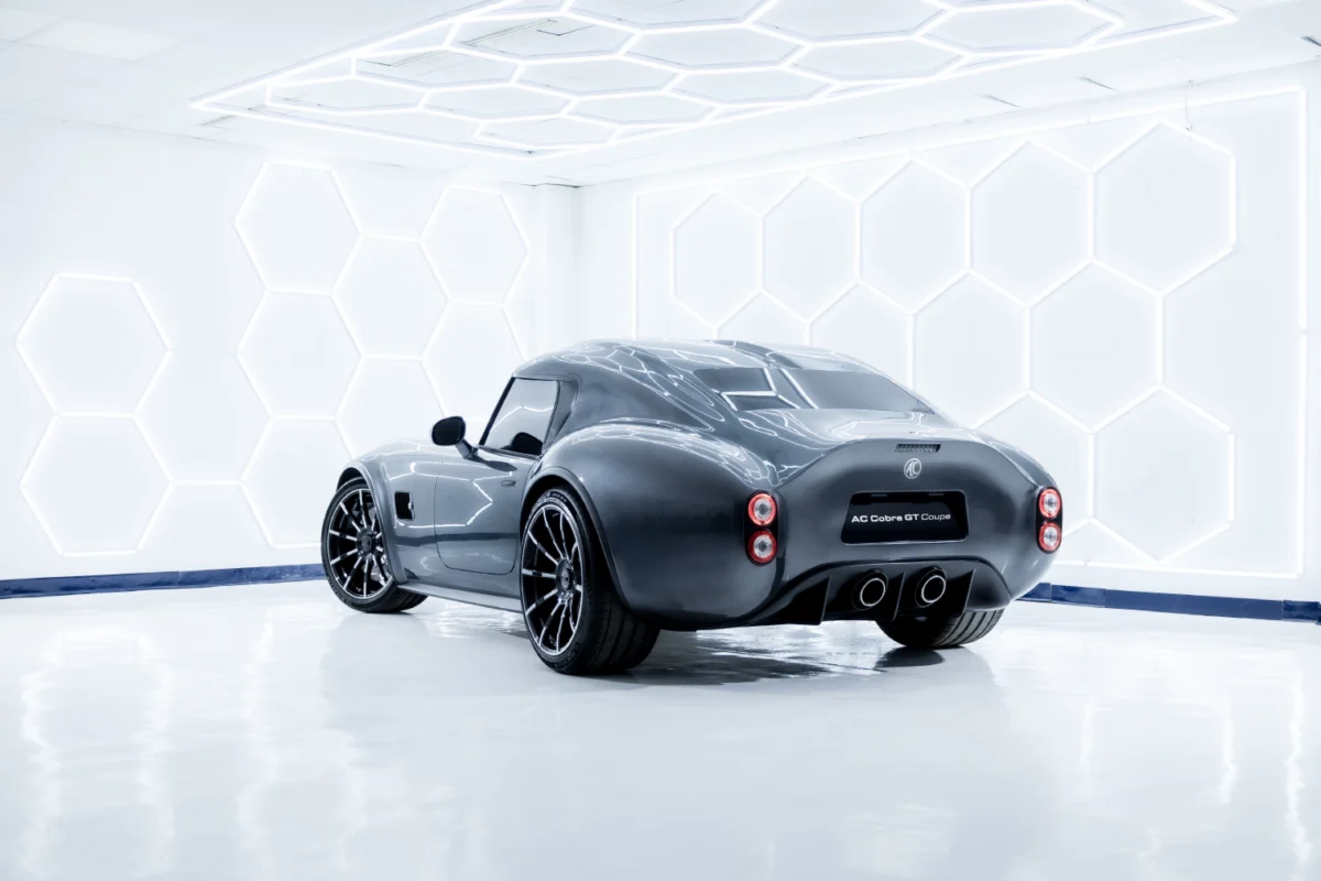 AC Cobra GT Coupe-Rear left view