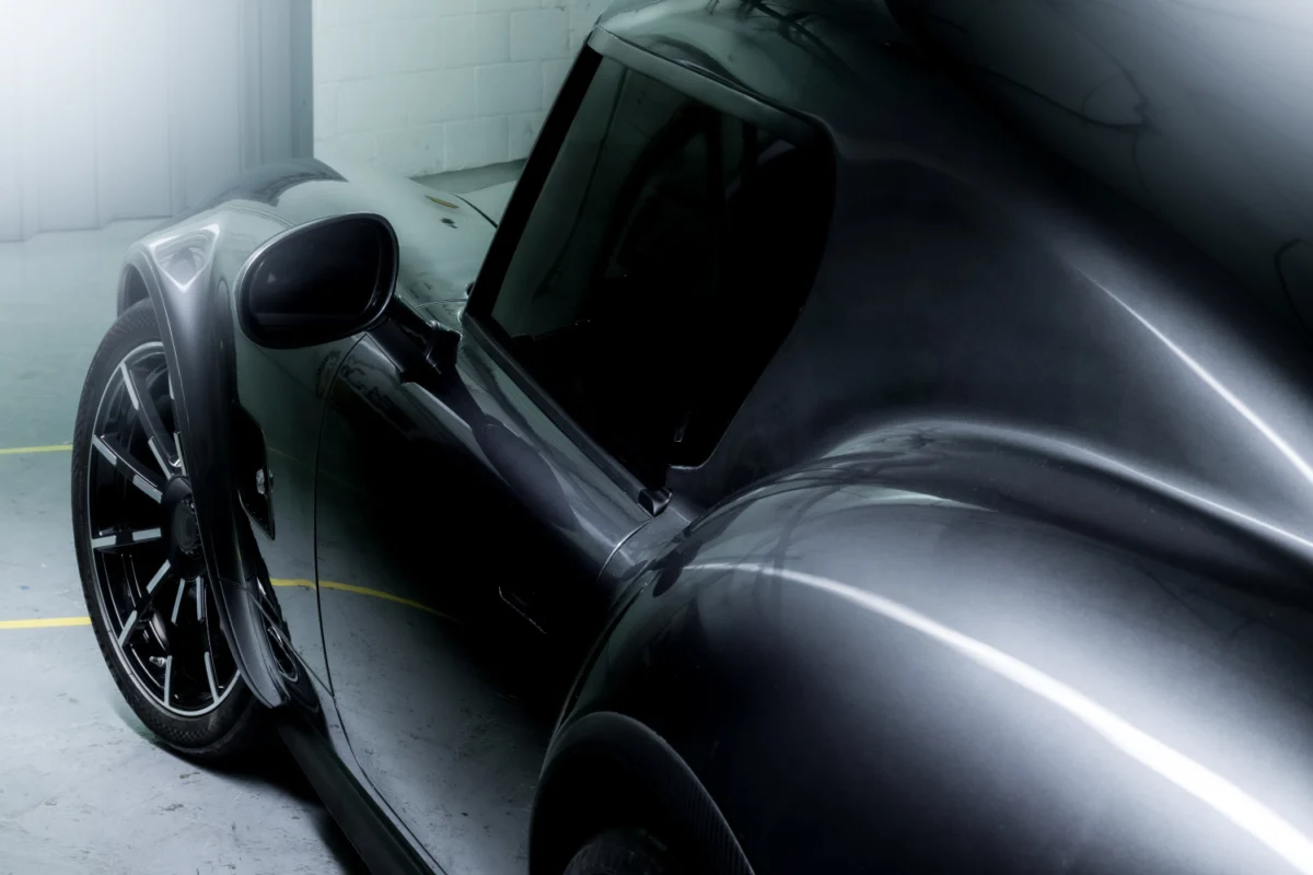 AC Cobra GT Coupe Autoclaves