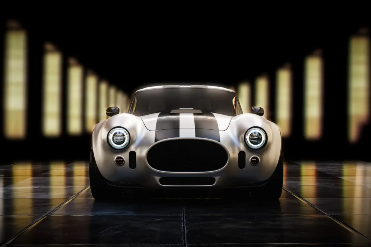 AC Cobra GT Coupe - Front.