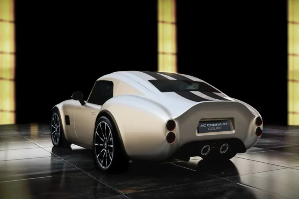 AC Cobra GT Coupe - rear left view 1 (1)