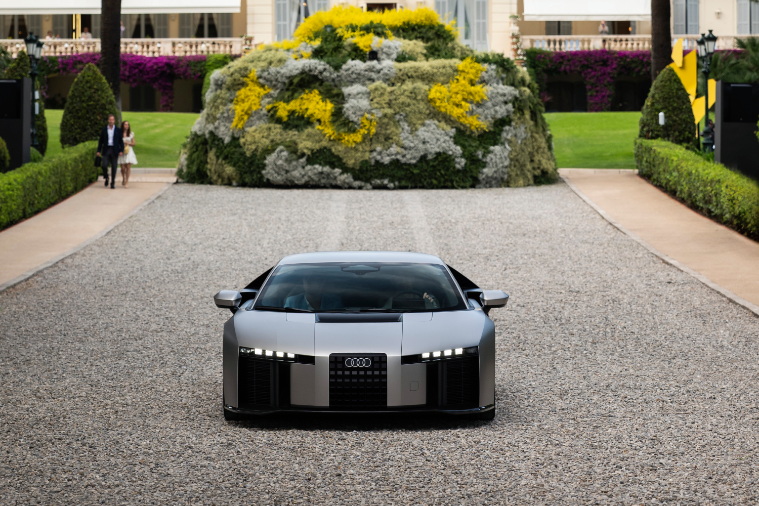 Audi Nuvolari - Front 1