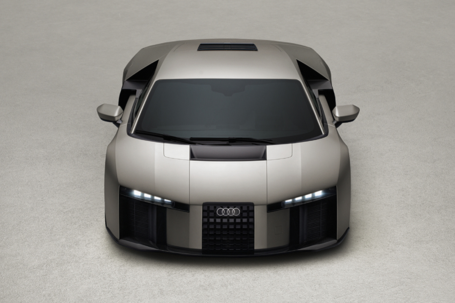 Audi Nuvolari - Front