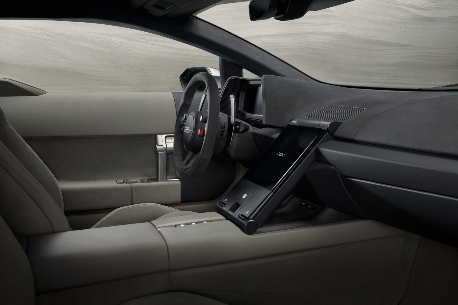 Audi Nuvolari - Interior