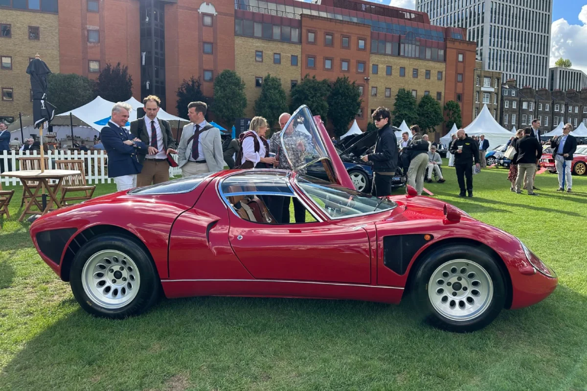 Automotive Artisans R33 Stradale