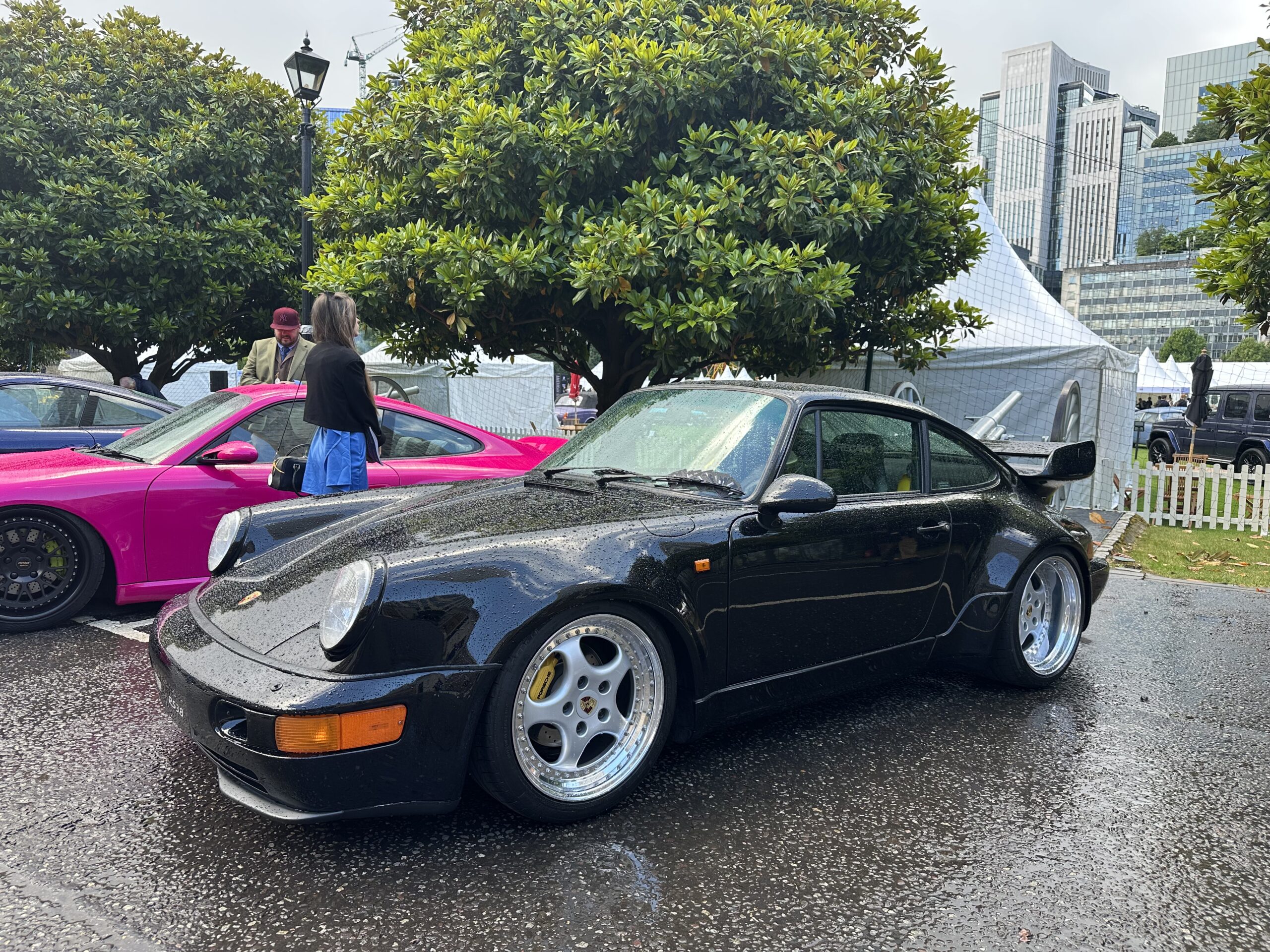 1980s Porsche 911 (930) at the London Concours 2026.