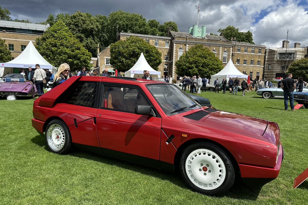 1986 Lancia Delta S4 at the London Concours 2026.