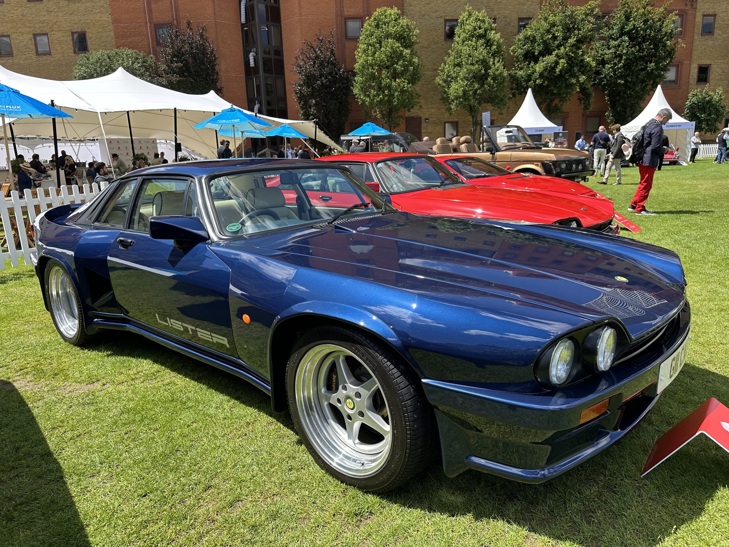 1991 Lister Jaguar XJS Le Mans at the London Concours 2026.
