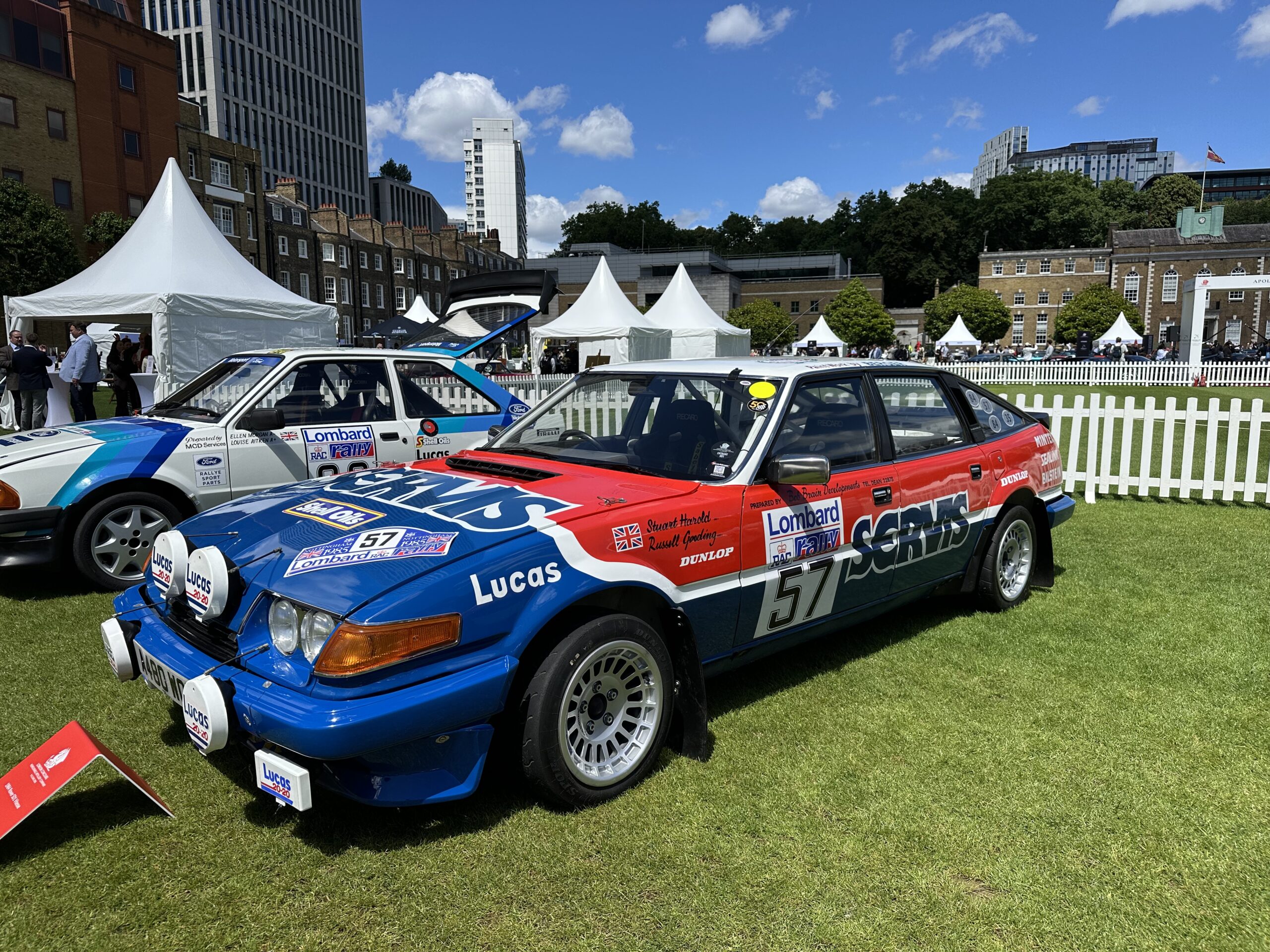 1984 Rover SD1 Vitesse at the London Concours 2026