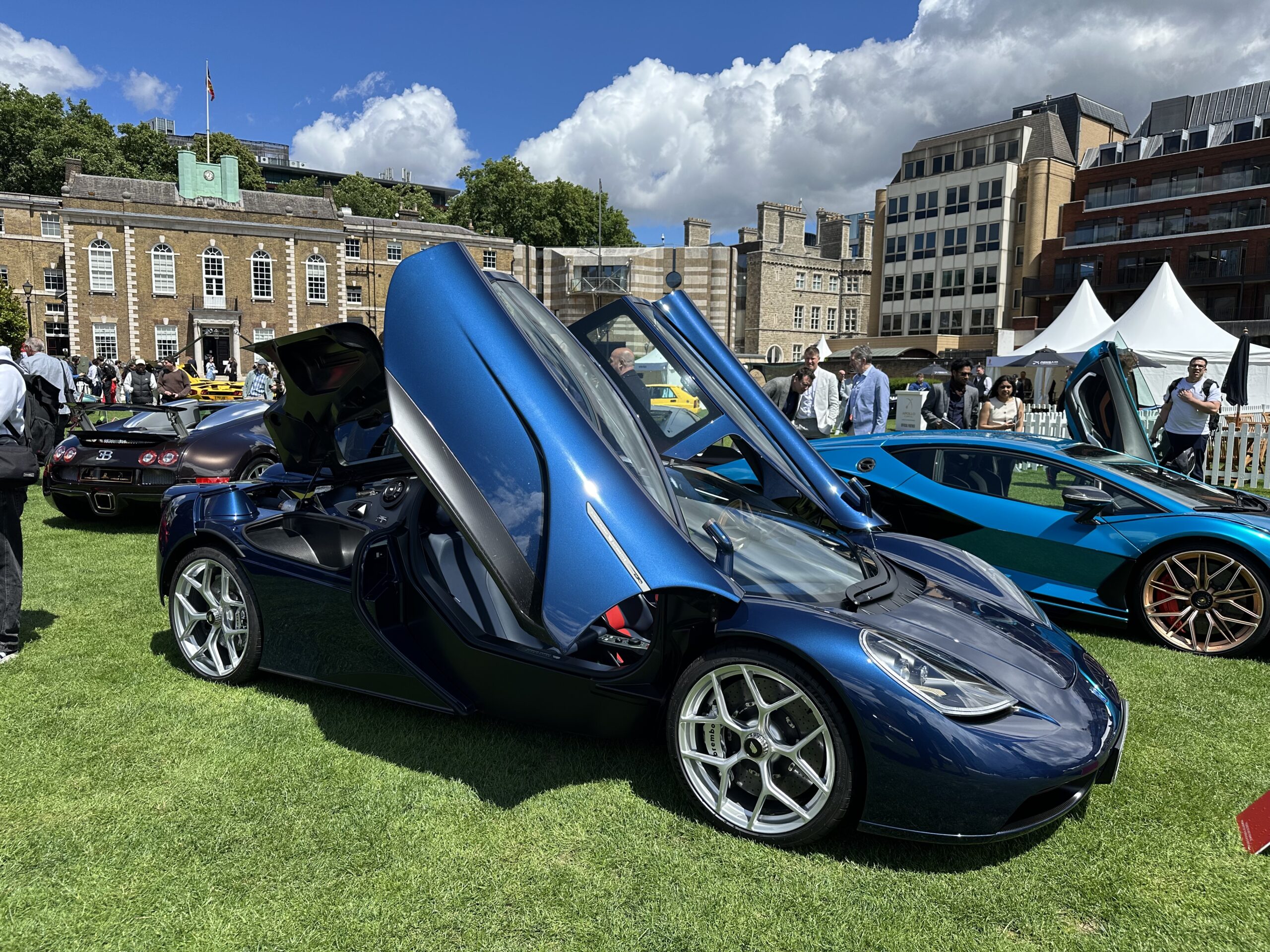 2024 Gordon Murray Automotive T.50 at the London Concours 2026.