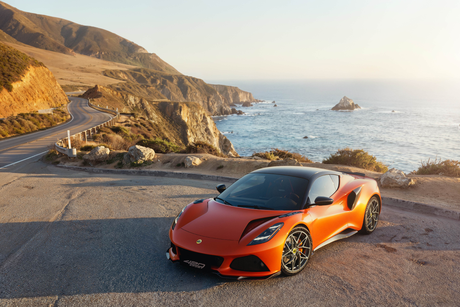 Lotus Emira 420 Sport Front_3_Quarter