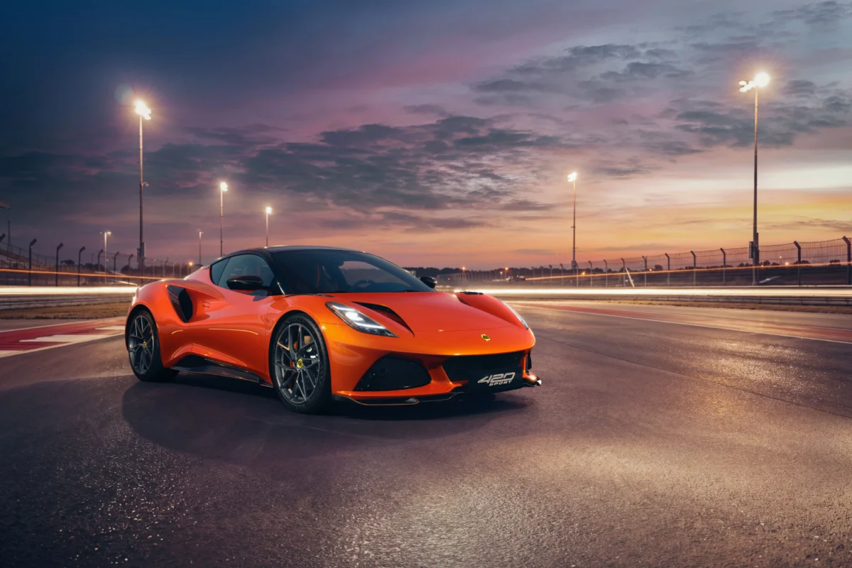 Lotus_Emira_420_Sport_Front_3_Quarter_Track