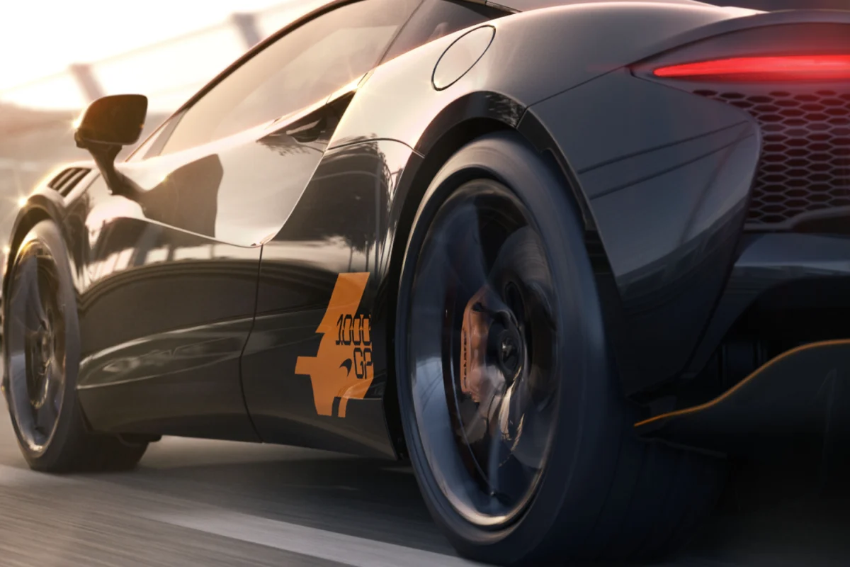 McLaren Artura 1000GP by MSO-rear