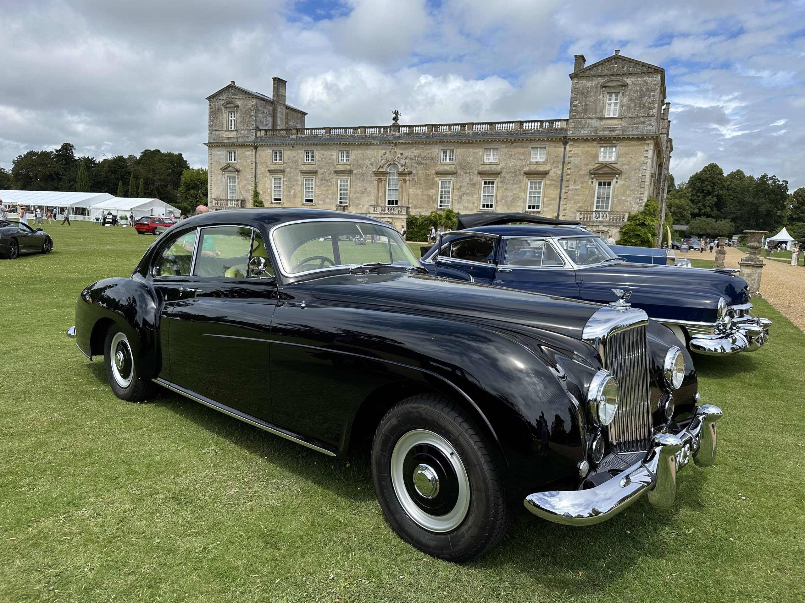 1954 Bentley Type R Continental (front side view) at the Wilton House Concours Des Legendes 2026
