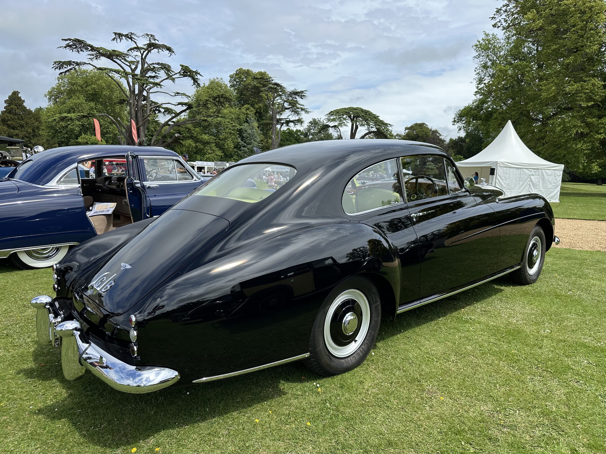 1954 Bentley Type R Continental (rear side view) at the Wilton House Concours Des Legendes 2026