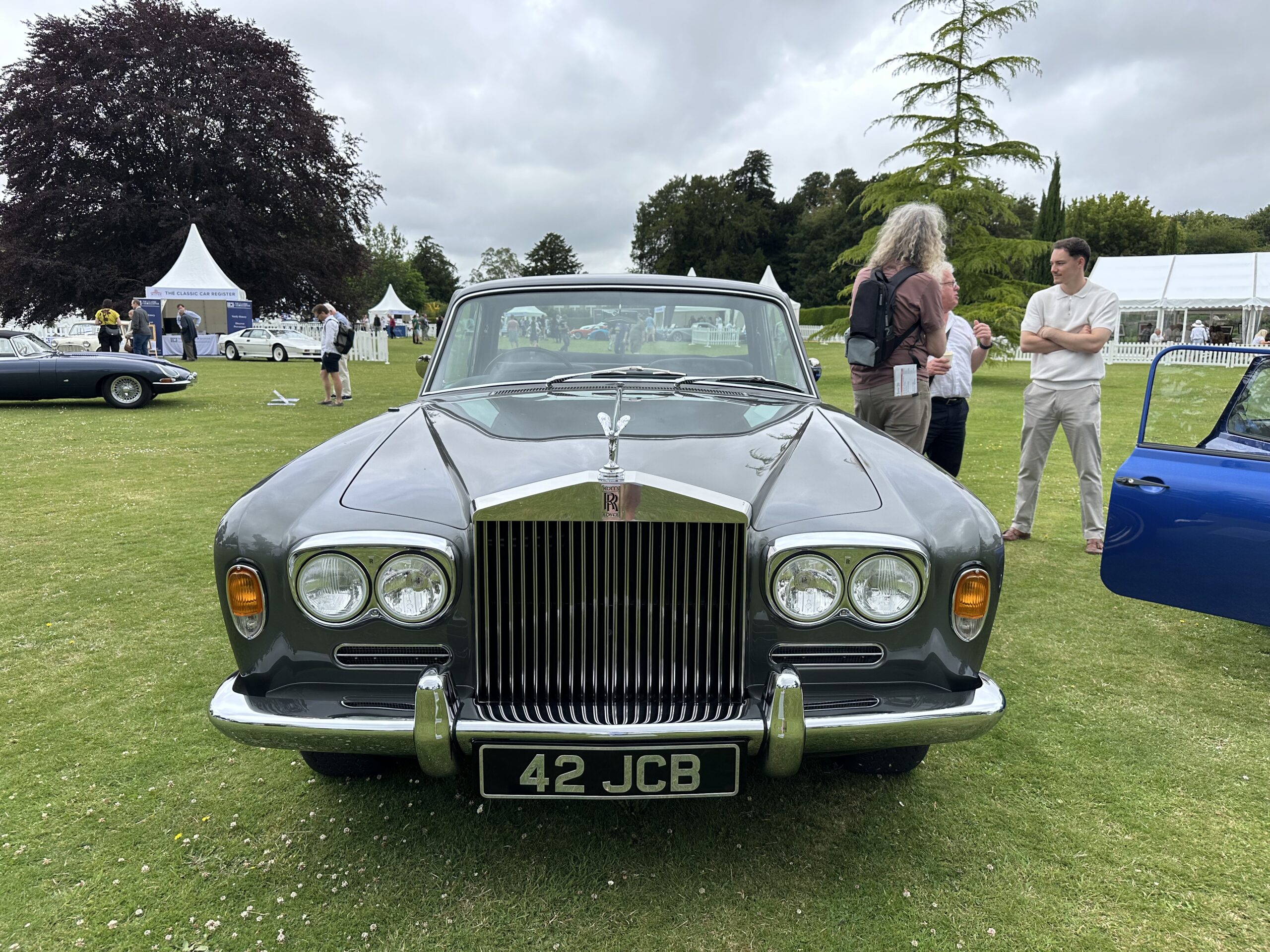 1967 Rolls-Royce Silver Shadow Pick-up (front view) at the Wilton House Concours Des Legendes 2026