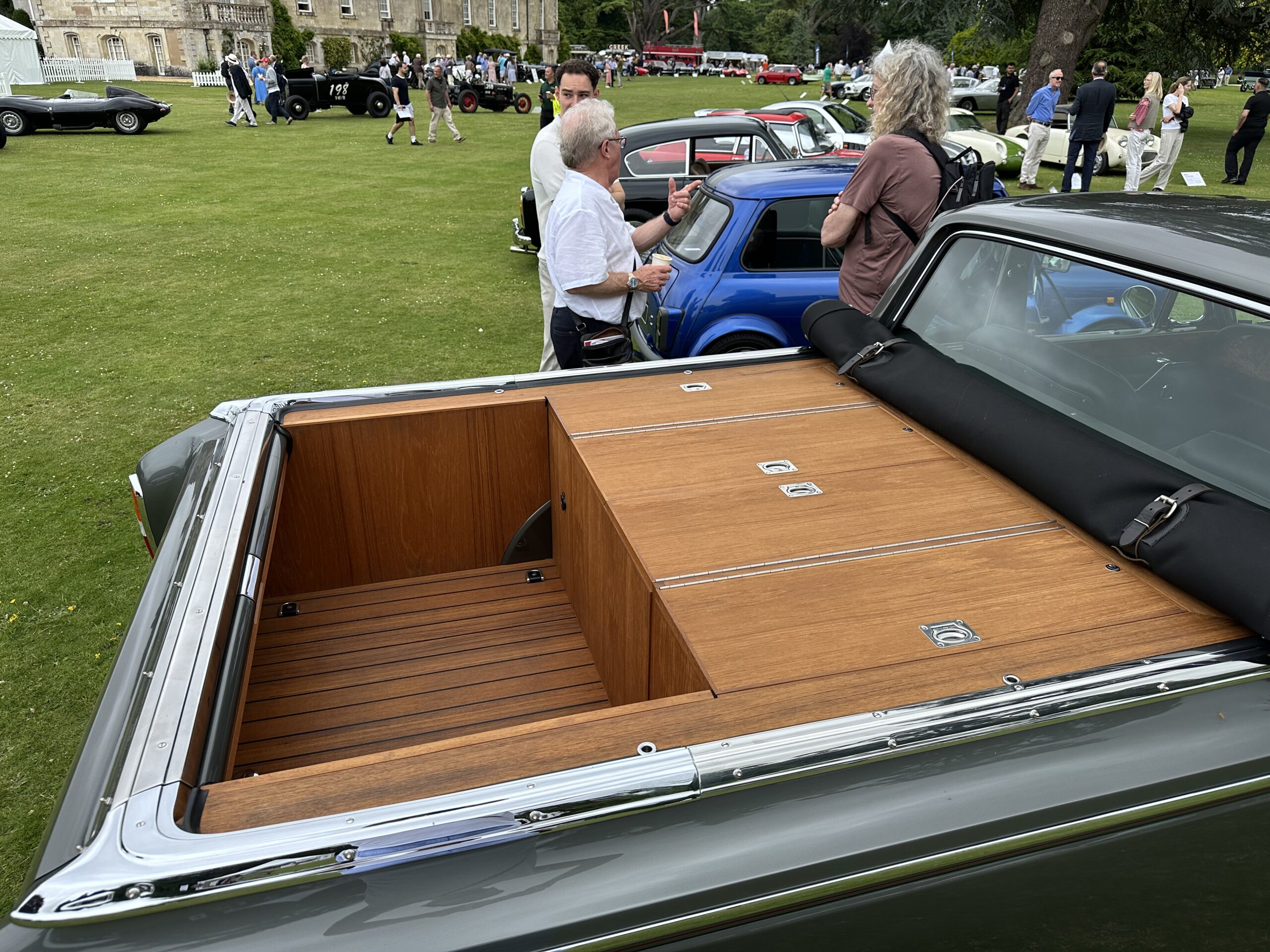 1967 Rolls-Royce Silver Shadow Pick-up (rear) at the Wilton House Concours Des Legendes 2026