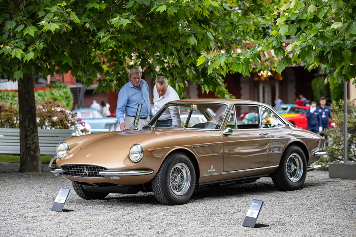 1967 Ferrari 330 GTC - scaled