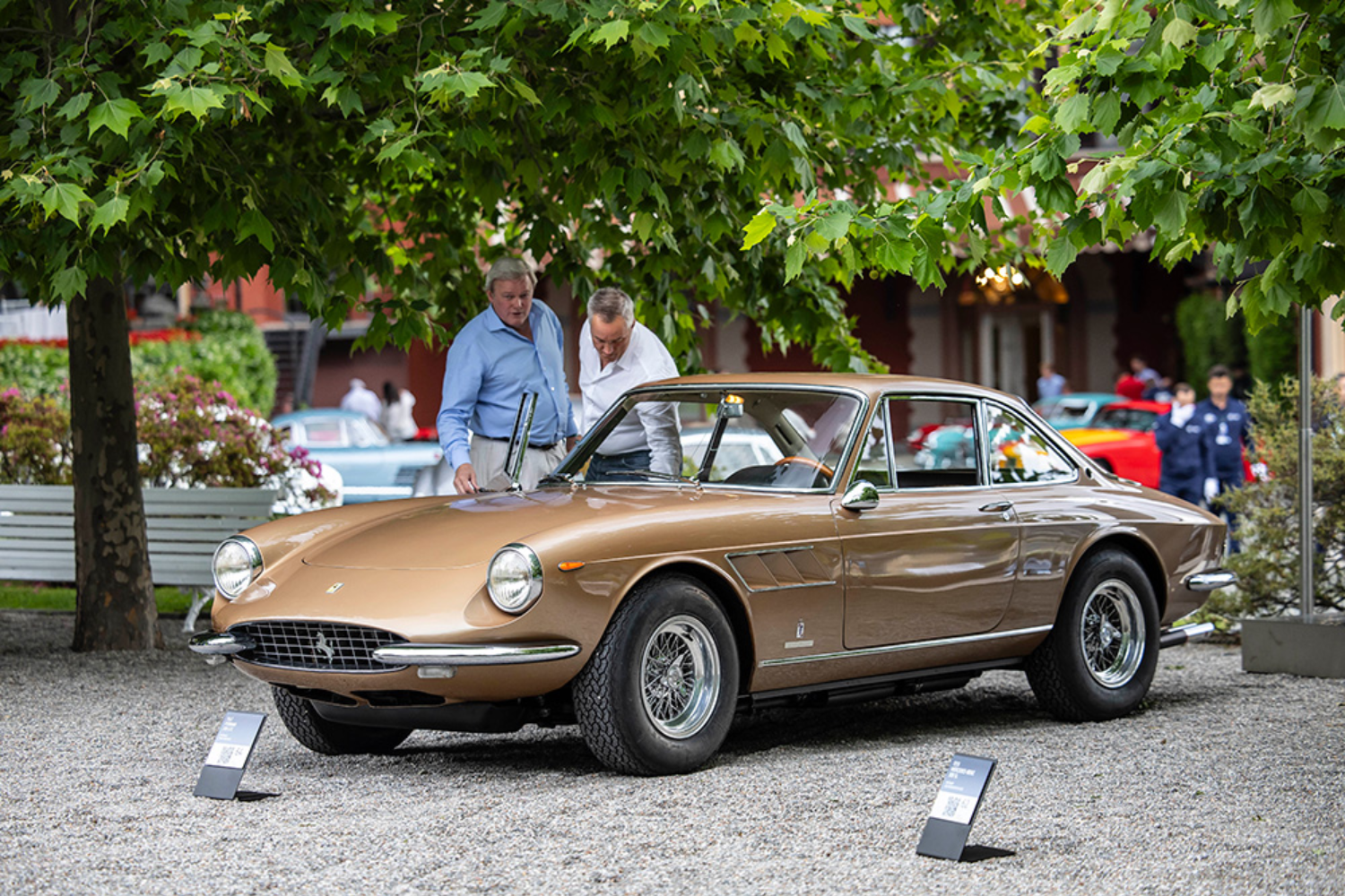 1967 Ferrari 330 GTC - scaled