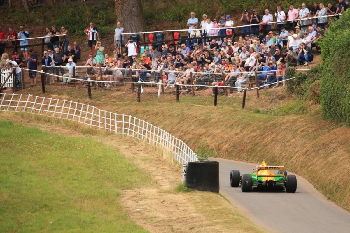 1992 Benetton B192