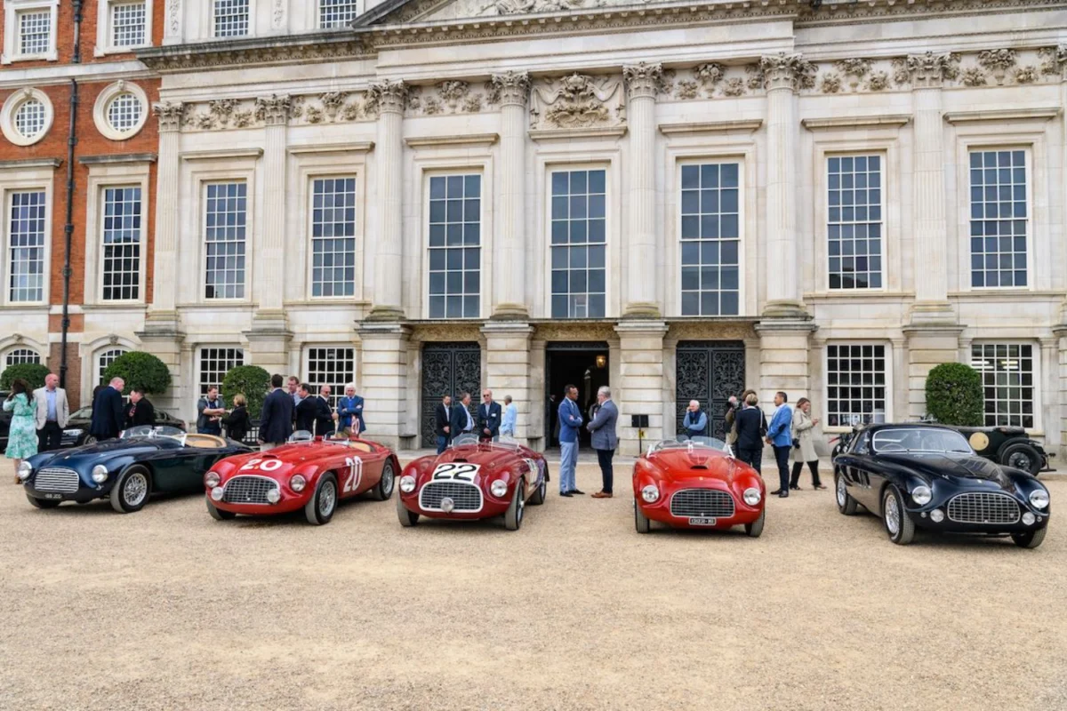 2019 Hampton Court Palace Concours of Elegance