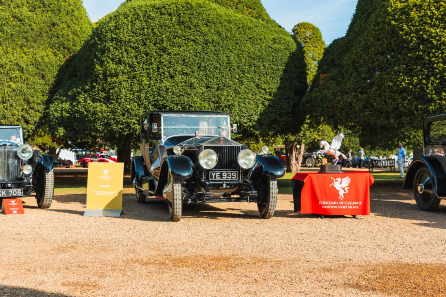 Concours of Elegance 2025 - 1926 Rolls-Royce Phantom I