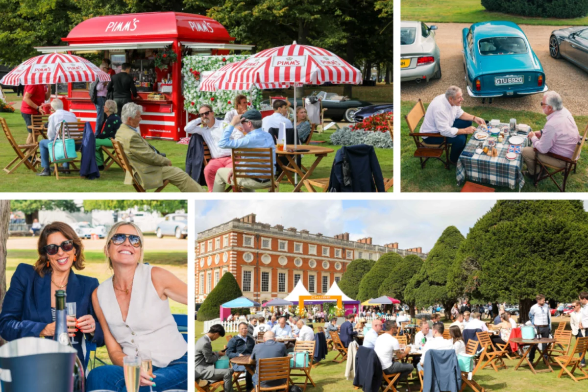 Concours of Elegance - hospitality
