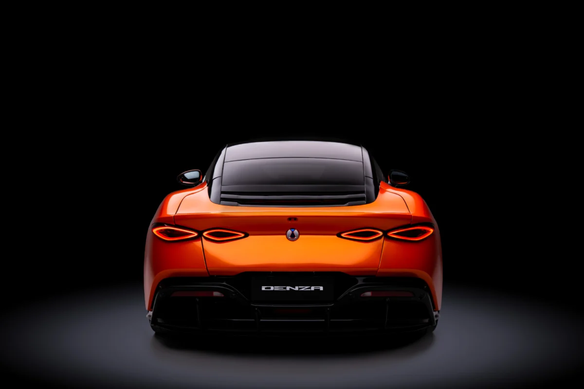Denza Z - rear