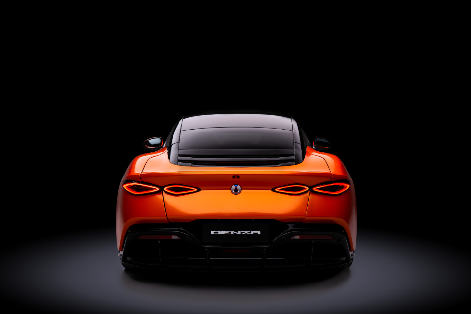 Denza Z - rear