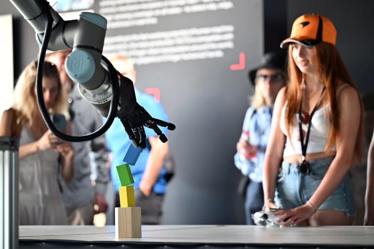 FOS Future Lab at the 2026 Festival of Speed. Ph. by PA Media.