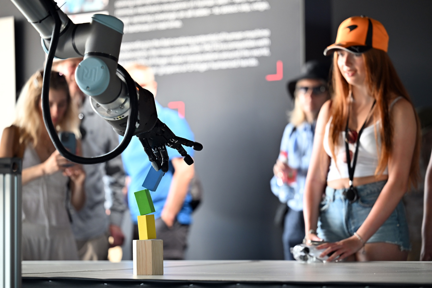FOS Future Lab at the 2026 Festival of Speed. Ph. by PA Media.