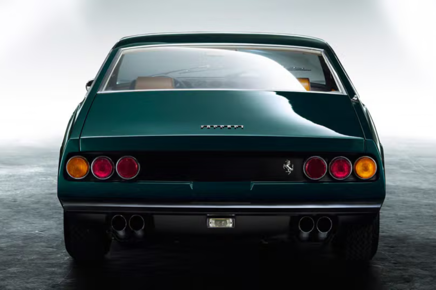 Ferrari 365 GTC-4 - rear
