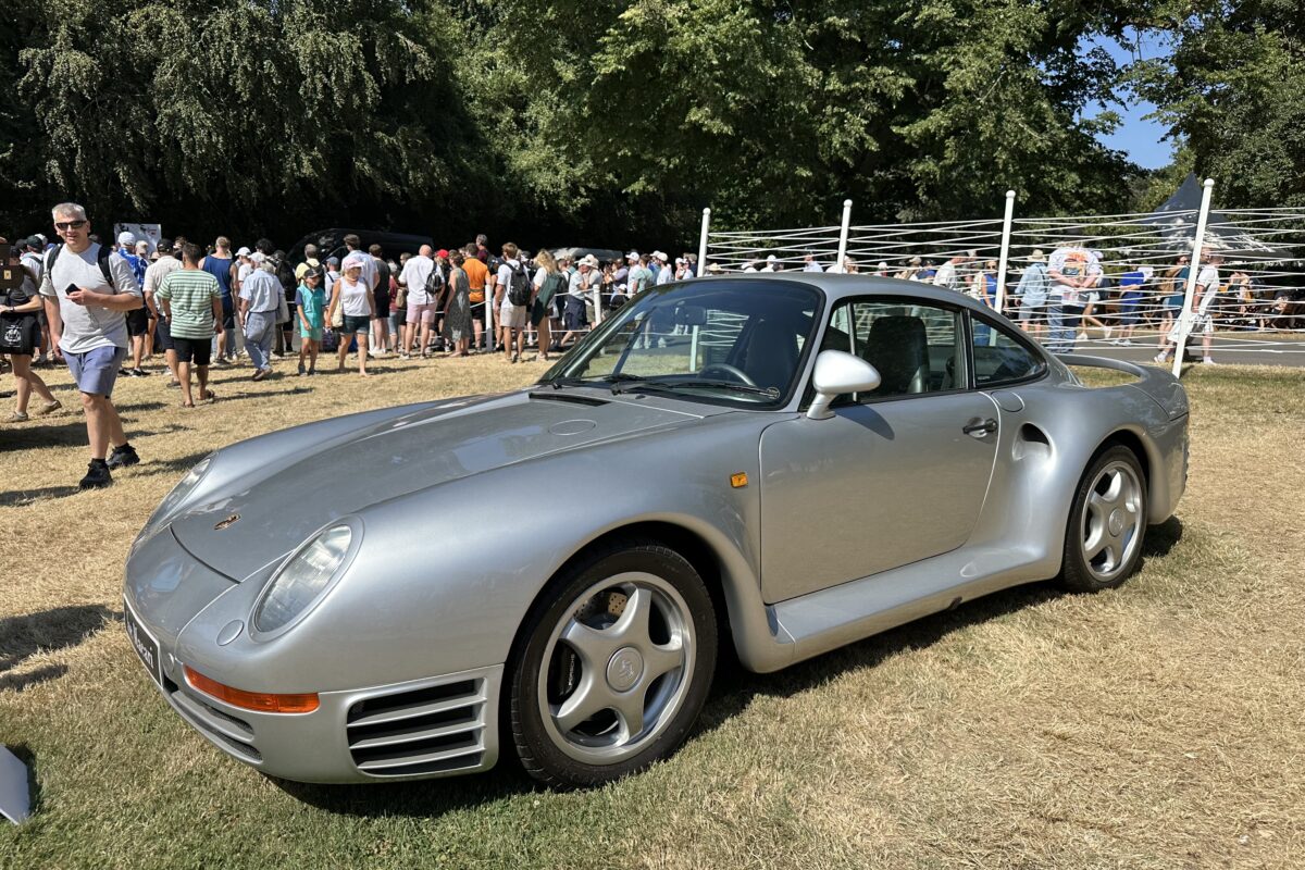 1988 Porsche 959 Komfort