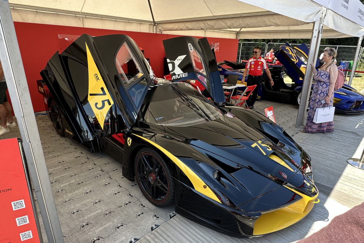 Ferrari FXX at Goodwood Festival of Speed 2026