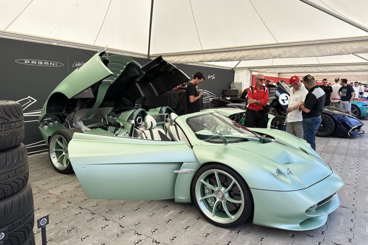 Pagani Huayra Codalunga Speedster at the Goodwood Festival of Speed 2026