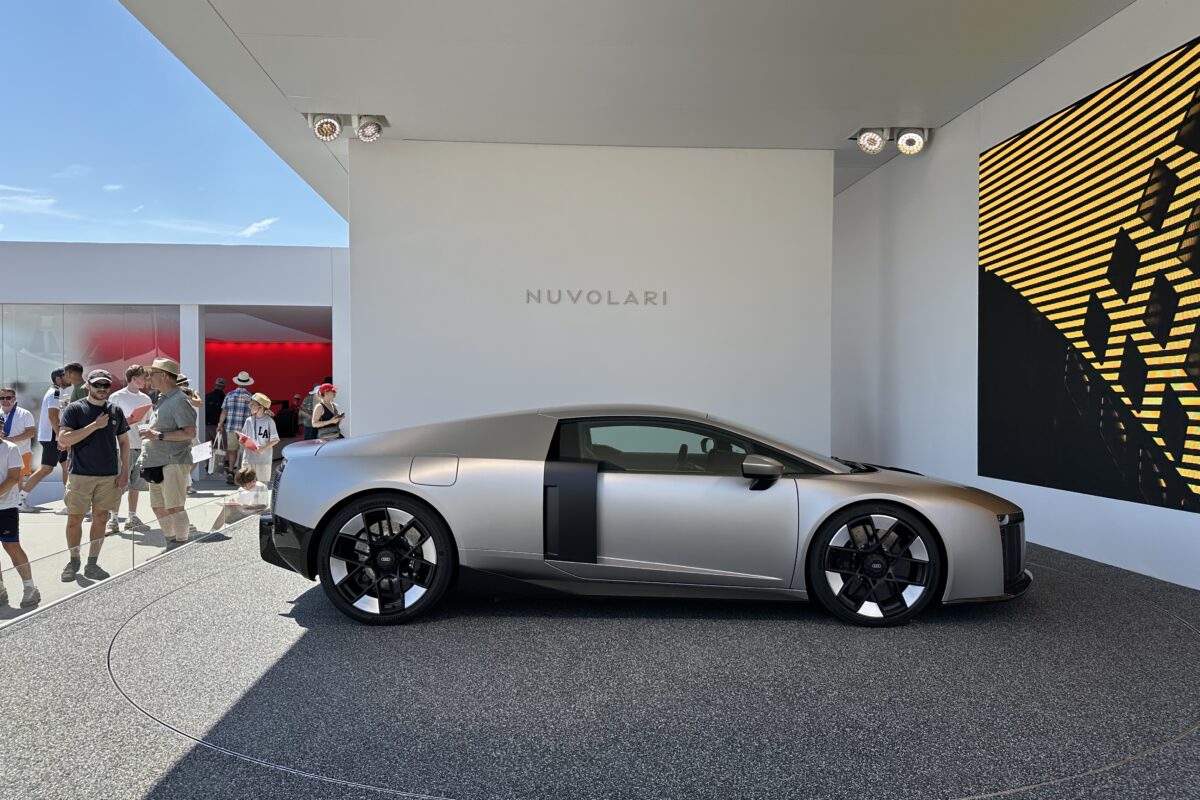 Audi Nuvolari side on view at Goodwood Festival of Speed 2026