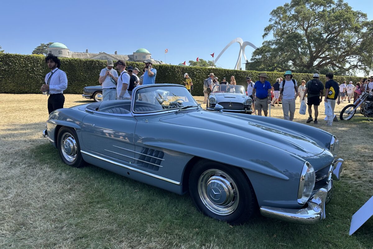 1959 Mercedes-Benz 300 SL Roadster