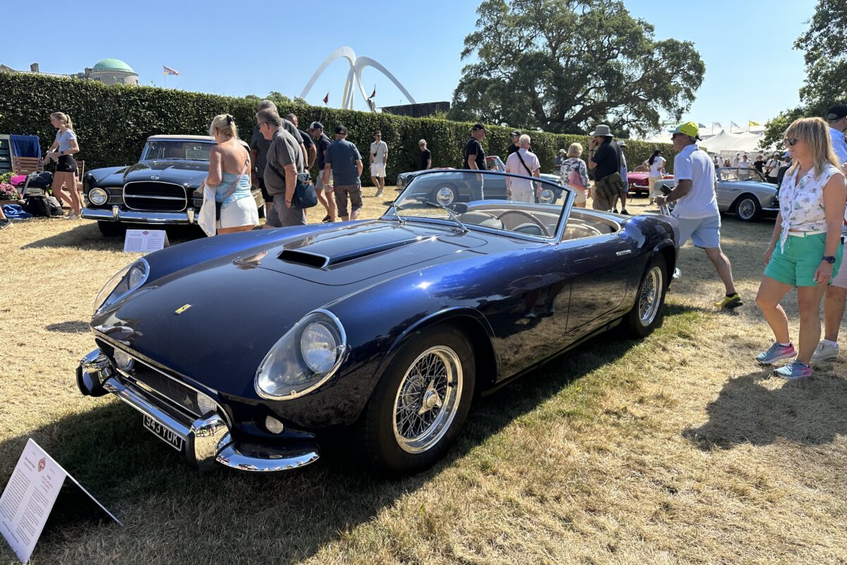1959 Ferrari 250 GT LWB California Spyder Competizione
