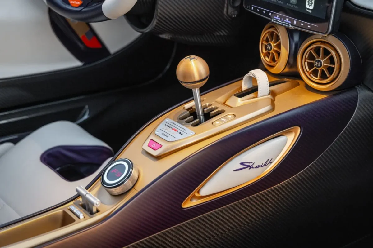 Hennessey Venom F5-M - Manual gear box (1)
