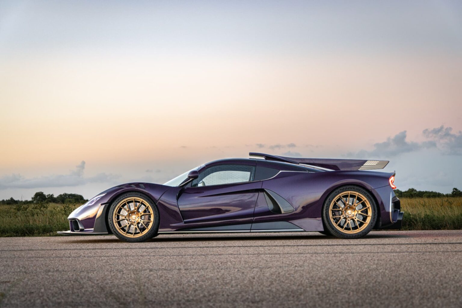 Hennessey Venom F5-M - left side