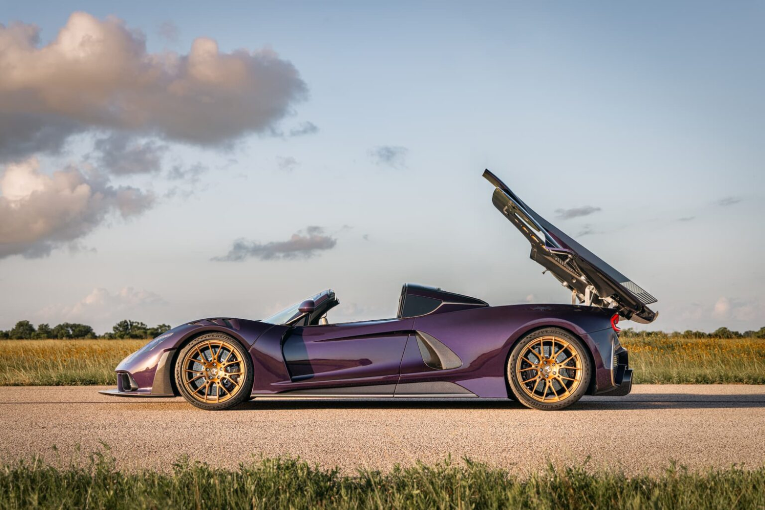 Hennessey Venom F5-M - open top