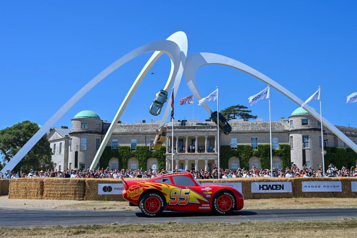 Lightning McQueen - 2026 Festival of Speed presented by Mastercard, Ph. by PA