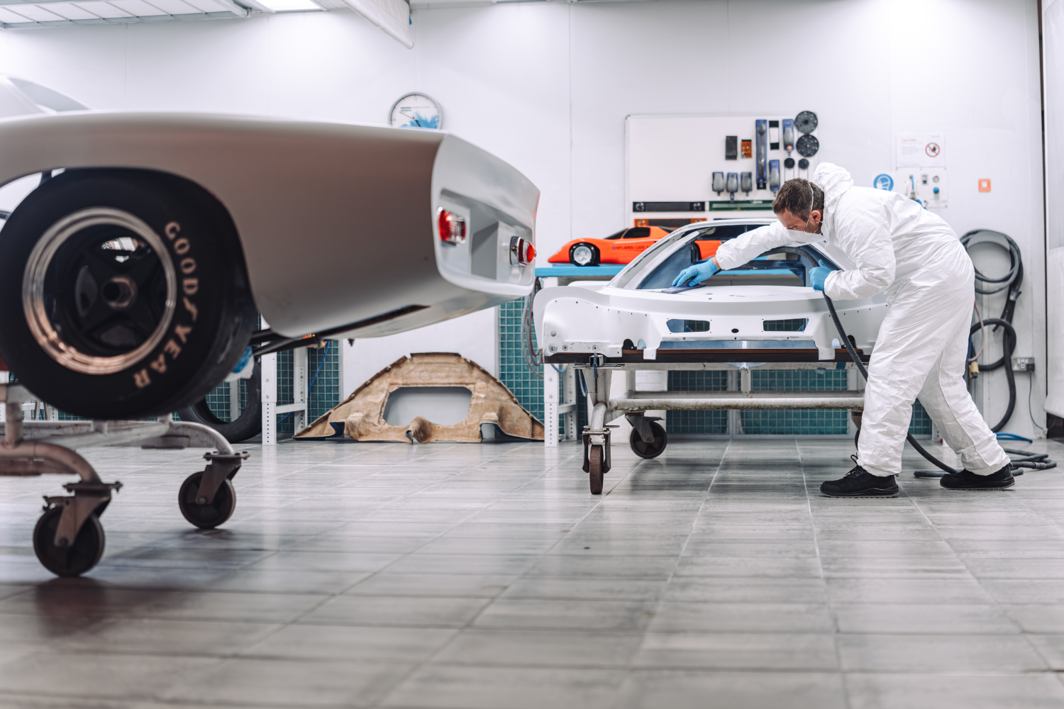 M6GT - restoration process