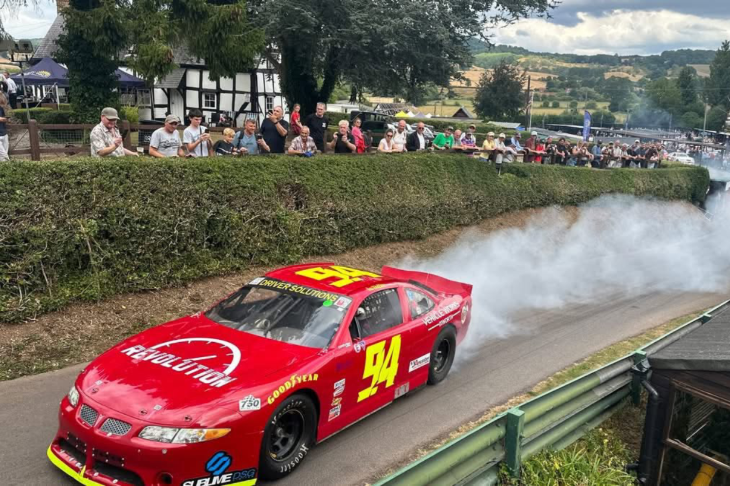 NASCAR car