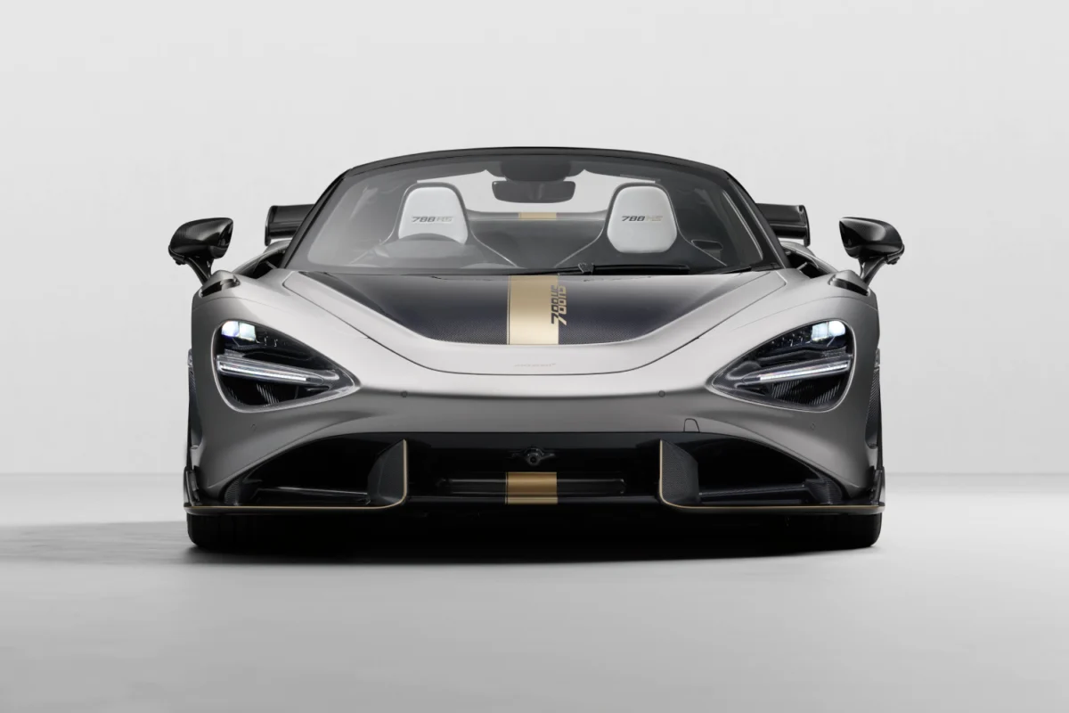 New McLaren 788HS_ front