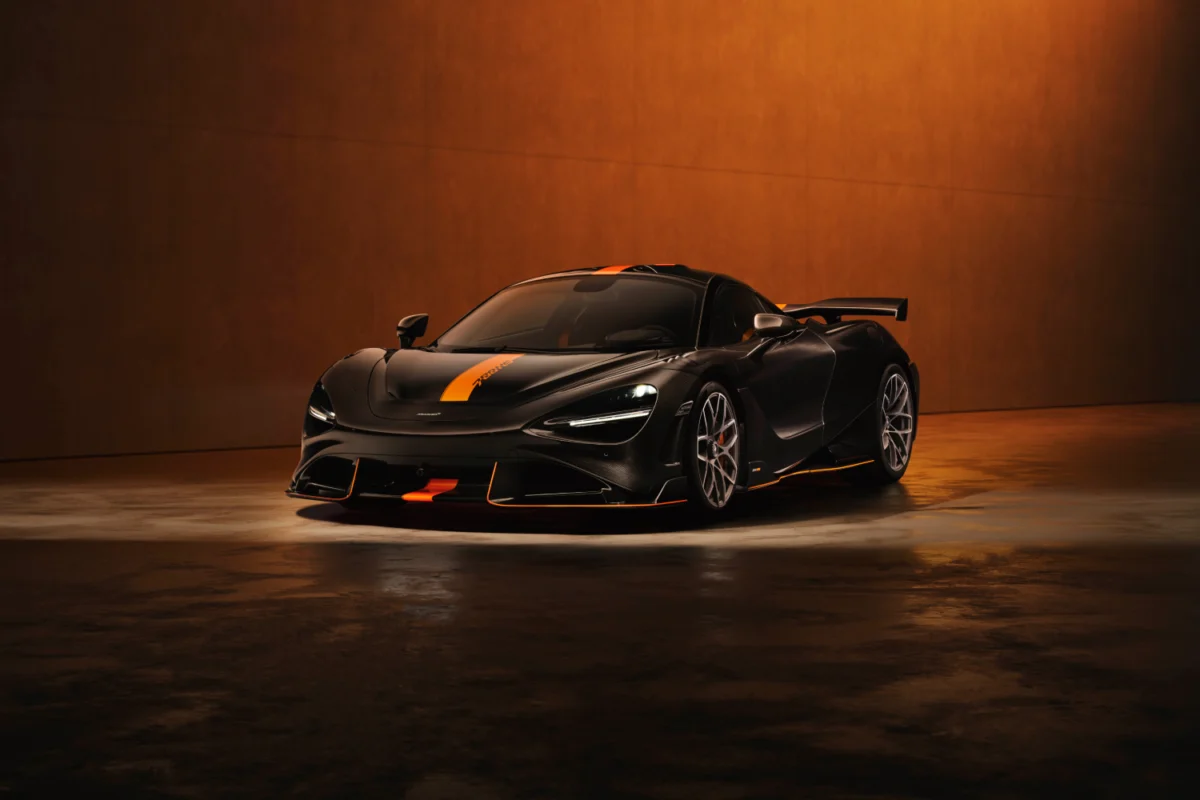 New McLaren 788HS_ front left view